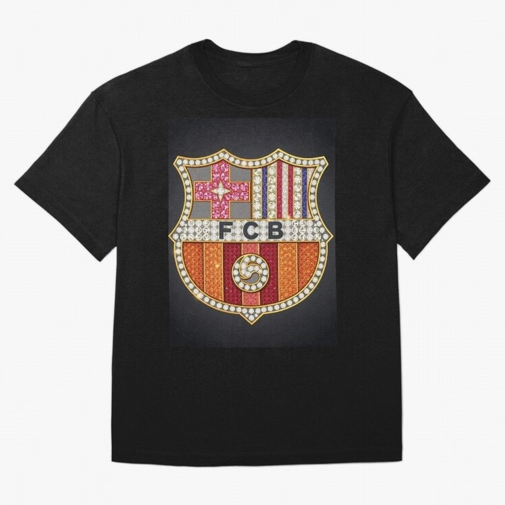 Barcelona Logo Classic T-Shirt Celebrate Global Football Passion for FIFA World Cup 2026 Group Stage, with Cristiano Ronaldo, England, Football History, Final Match Energy, Crowd Noise and Once in a Lifetime Moments; Built for Supporters Chasing