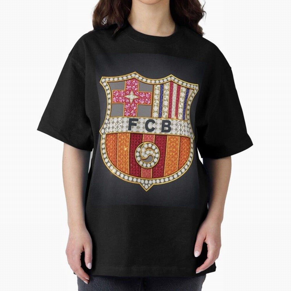 Barcelona Logo Classic T-Shirt Celebrate Global Football Passion for FIFA World Cup 2026 Group Stage, with Cristiano Ronaldo, England, Football History, Final Match Energy, Crowd Noise and Once in a Lifetime Moments; Built for Supporters Chasing
