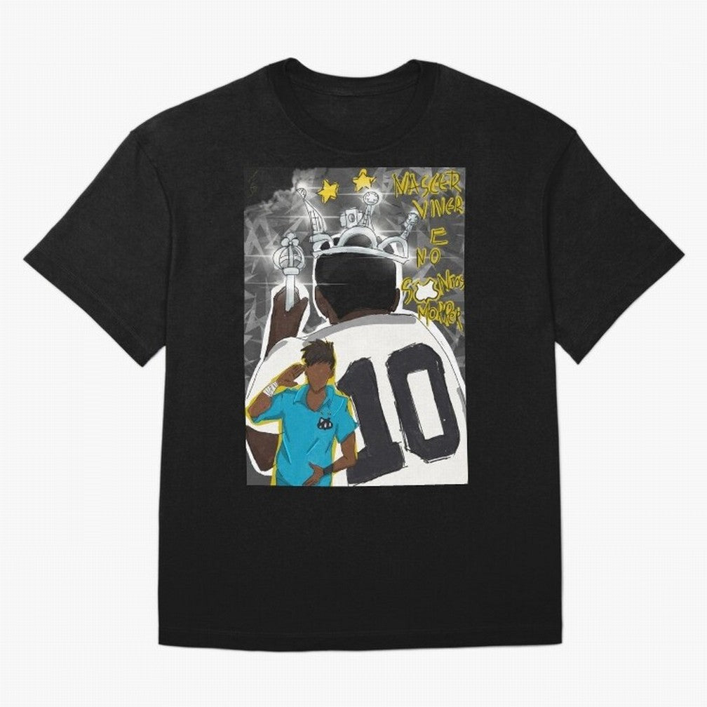 Santos FC - The royalty of soccer. Classic T-Shirt Bring Stadium Energy to the FIFA World Cup 2026 USA Canada Mexico Journey through Neymar Highlights, England Pride, Game Day Rituals, Football Legends, Country Pride and the Road to the Final;