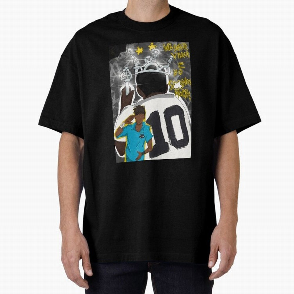 Santos Futebol Clube - Soccer's royalty - Pel¨¦ - Neymar Classic T-Shirt Honor the Beautiful Game during FIFA World Cup 2026 Group Stage for Fans of Cristiano Ronaldo, Haaland and CR7 and Portugal, Bringing Match Day Excitement, Supporter Culture,