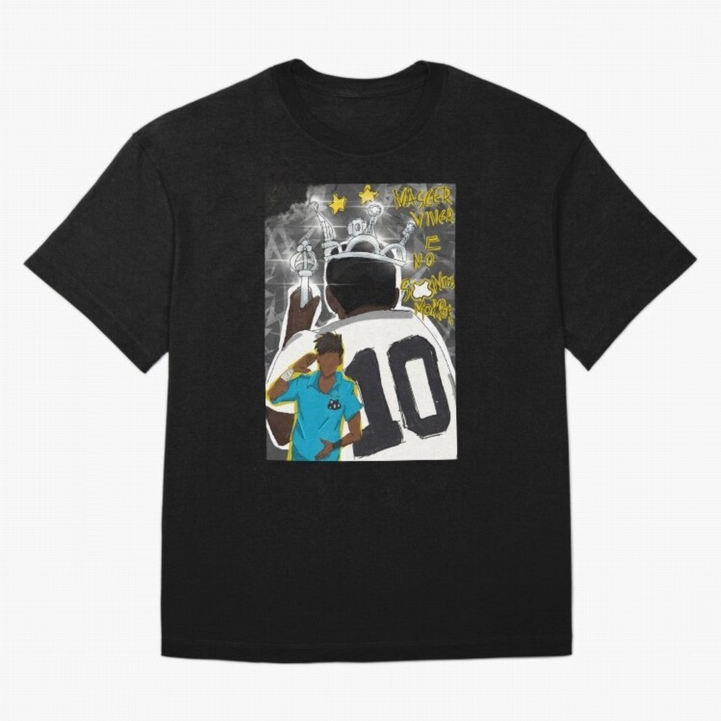 Santos Futebol Clube - Soccer's royalty - Pel¨¦ - Neymar Classic T-Shirt Honor the Beautiful Game during FIFA World Cup 2026 Group Stage for Fans of Cristiano Ronaldo, Haaland and CR7 and Portugal, Bringing Match Day Excitement, Supporter Culture,
