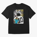 Santos Futebol Clube - Soccer's royalty - Pel¨¦ - Neymar Classic T-Shirt Honor the Beautiful Game during FIFA World Cup 2026 Group Stage for Fans of Cristiano Ronaldo, Haaland and CR7 and Portugal, Bringing Match Day Excitement, Supporter Culture,