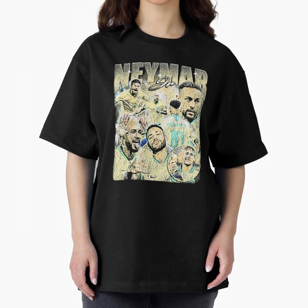 The Best Neymar 10 Vintage Classic T-Shirt Join Supporters Worldwide for FIFA World Cup 2026 Group Stage for Fans of Cristiano Ronaldo, Haaland and CR7 and Argentina and Brazil, Bringing Classic Soccer Heritage, Championship Pressure, Fan Loyalty
