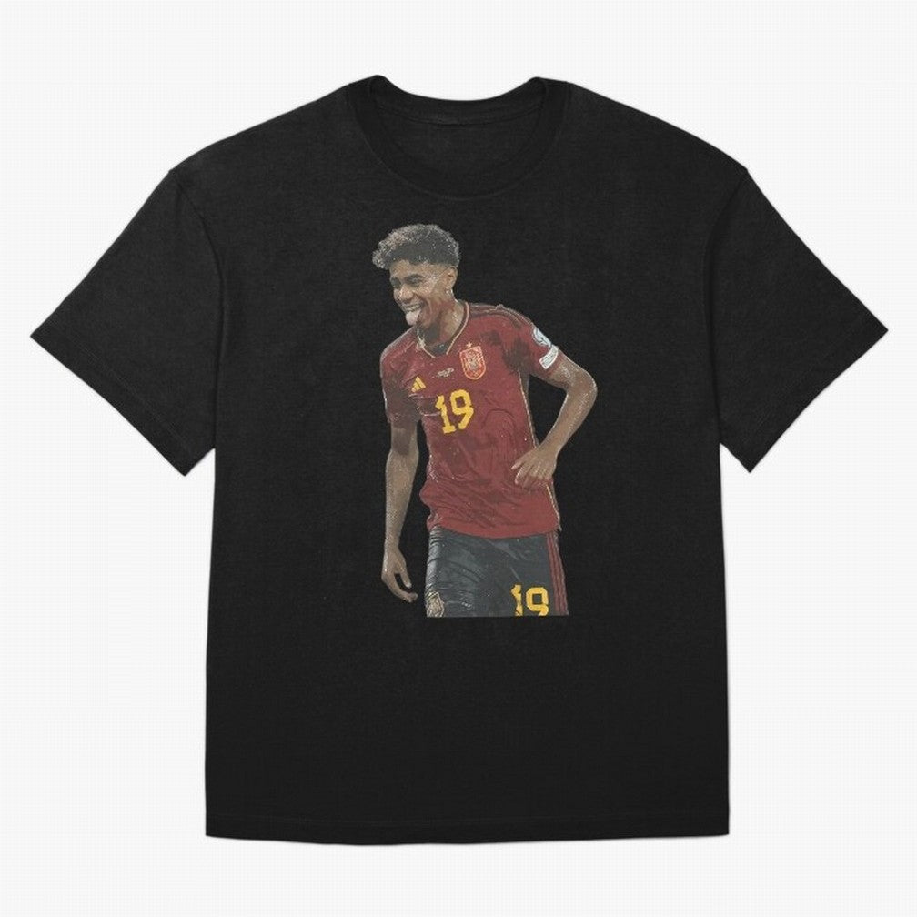 Lamine Yamal Oversized T-Shirt Elevate FIFA World Cup 2026 Group Stage Driven by Messi, CR7 and Mbappe, Spain and Netherlands Energy, Fan Favorite Moments, National Team Passion, Big Match Drama and Soccer History; Made for Collectors Who Enjoy