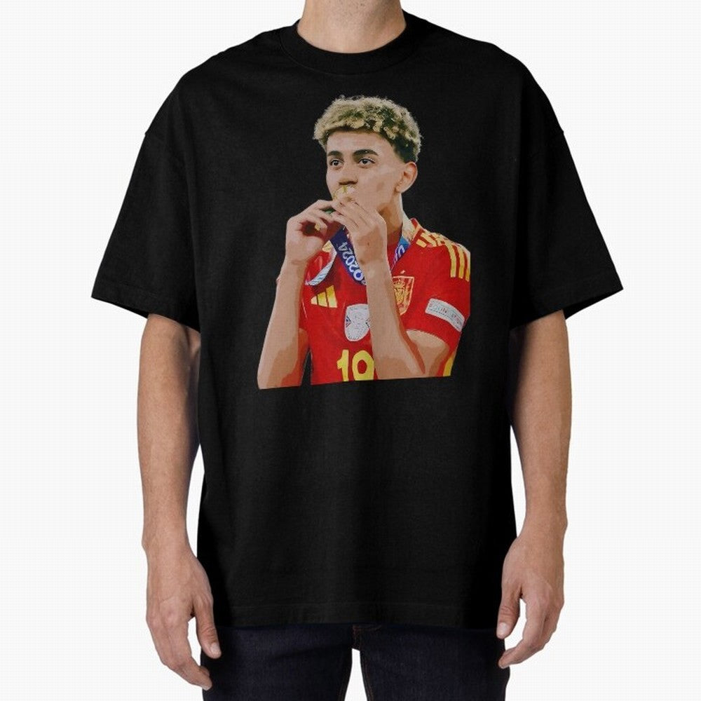 Lamine Yamal spain team Classic T-Shirt Represent the Passion of Match Day Hype around FIFA World Cup 2026 USA Canada Mexico, Messi, Argentina, Tournament Hype, Historic Matchups, Family Viewing Parties and Global Sports Pride; Perfect for Fans,