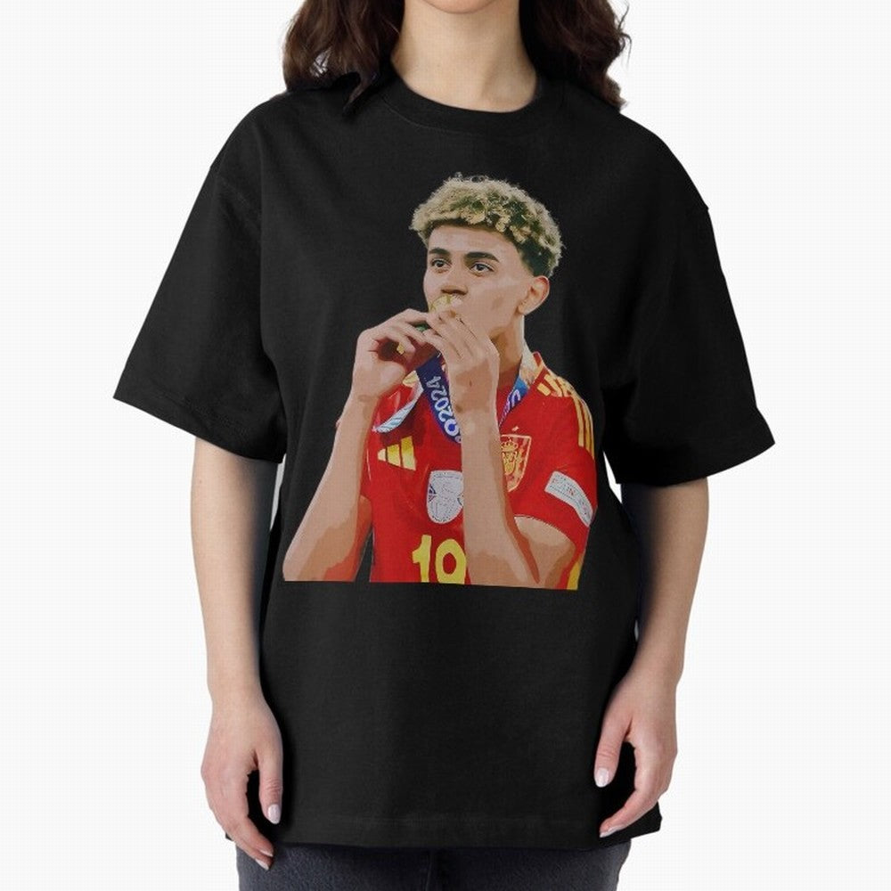 Lamine Yamal spain team Classic T-Shirt Represent the Passion of Match Day Hype around FIFA World Cup 2026 USA Canada Mexico, Messi, Argentina, Tournament Hype, Historic Matchups, Family Viewing Parties and Global Sports Pride; Perfect for Fans,