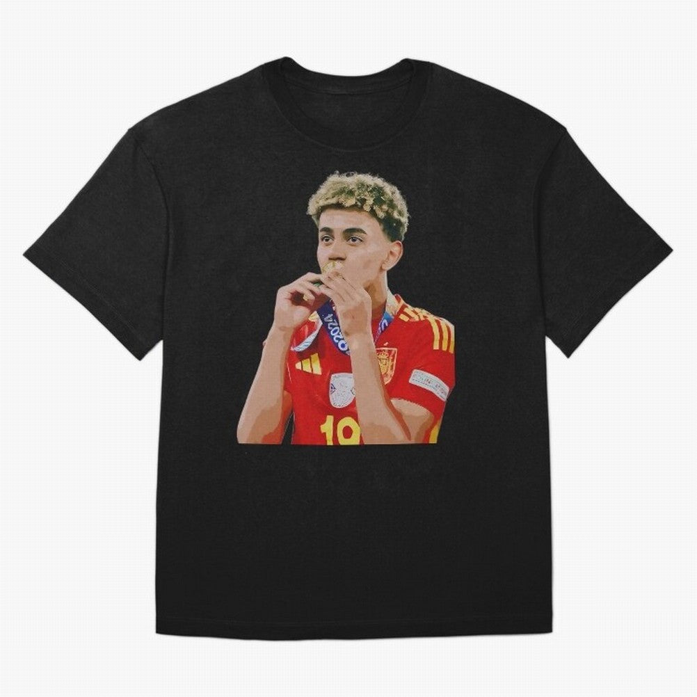 Lamine Yamal spain team Classic T-Shirt Represent the Passion of Match Day Hype around FIFA World Cup 2026 USA Canada Mexico, Messi, Argentina, Tournament Hype, Historic Matchups, Family Viewing Parties and Global Sports Pride; Perfect for Fans,