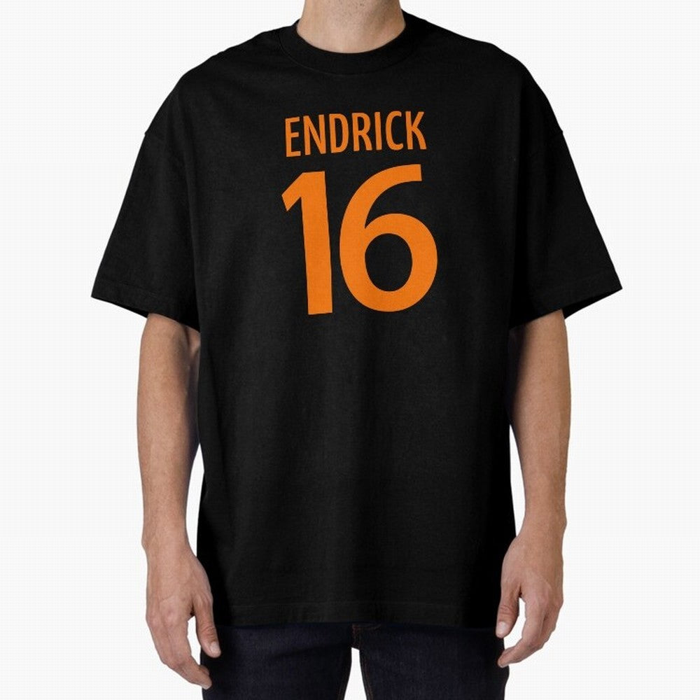 Football Player #16 | Soccer Sports (Orange Design) Classic T-Shirt Relive the Noise and Pride of Global Football Passion for FIFA World Cup 2026 USA Canada Mexico, Inspired by Haaland and Mbappe, Spain, Stadium Chants, National Pride, Trophy