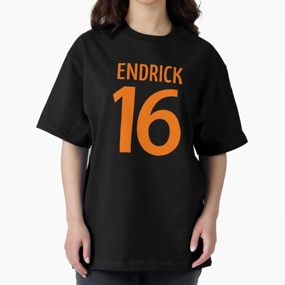 Football Player #16 | Soccer Sports (Orange Design) Classic T-Shirt Relive the Noise and Pride of Global Football Passion for FIFA World Cup 2026 USA Canada Mexico, Inspired by Haaland and Mbappe, Spain, Stadium Chants, National Pride, Trophy