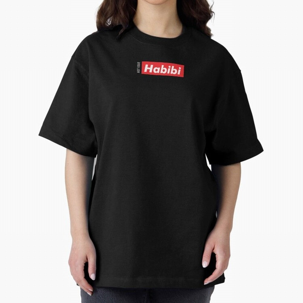 not your habibi funny design shirt Classic T-Shirt Keep the Match Day Mood of FIFA World Cup 2026 Group Stage for Fans of Neymar and France, Bringing Retro Football Energy, Iconic Rivalries, Trophy Chase Drama and Stadium Atmosphere; Made for Die