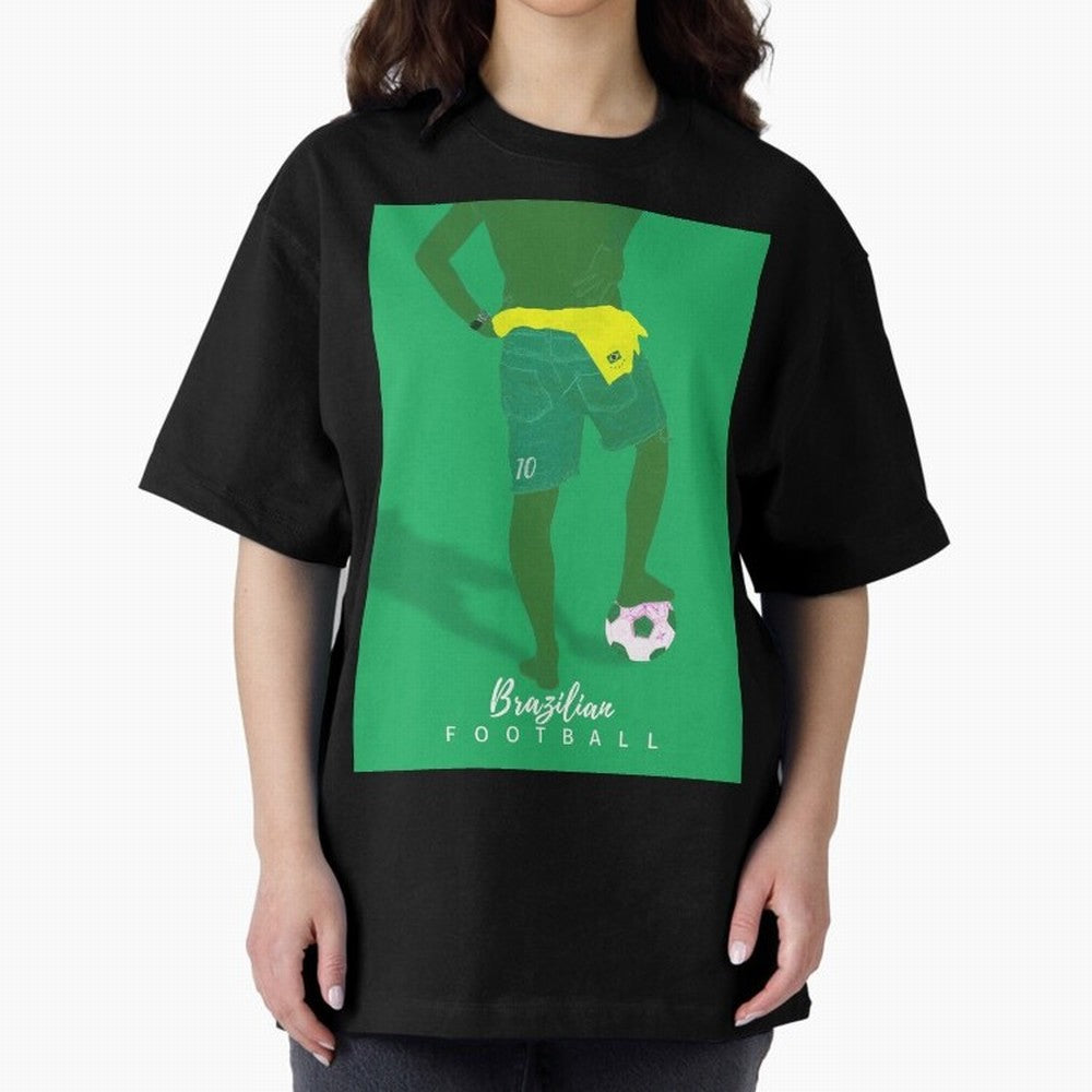 Brazilian Football Tribute Classic T-Shirt Live the Energy of FIFA World Cup 2026 USA Canada Mexico Spirit, Filled with France, CR7, Stadium Memories, Football Loyalty, International Chants and Championship Tradition; Perfect for Fans, Collectors,