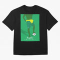 Brazilian Football Tribute Classic T-Shirt Live the Energy of FIFA World Cup 2026 USA Canada Mexico Spirit, Filled with France, CR7, Stadium Memories, Football Loyalty, International Chants and Championship Tradition; Perfect for Fans, Collectors,