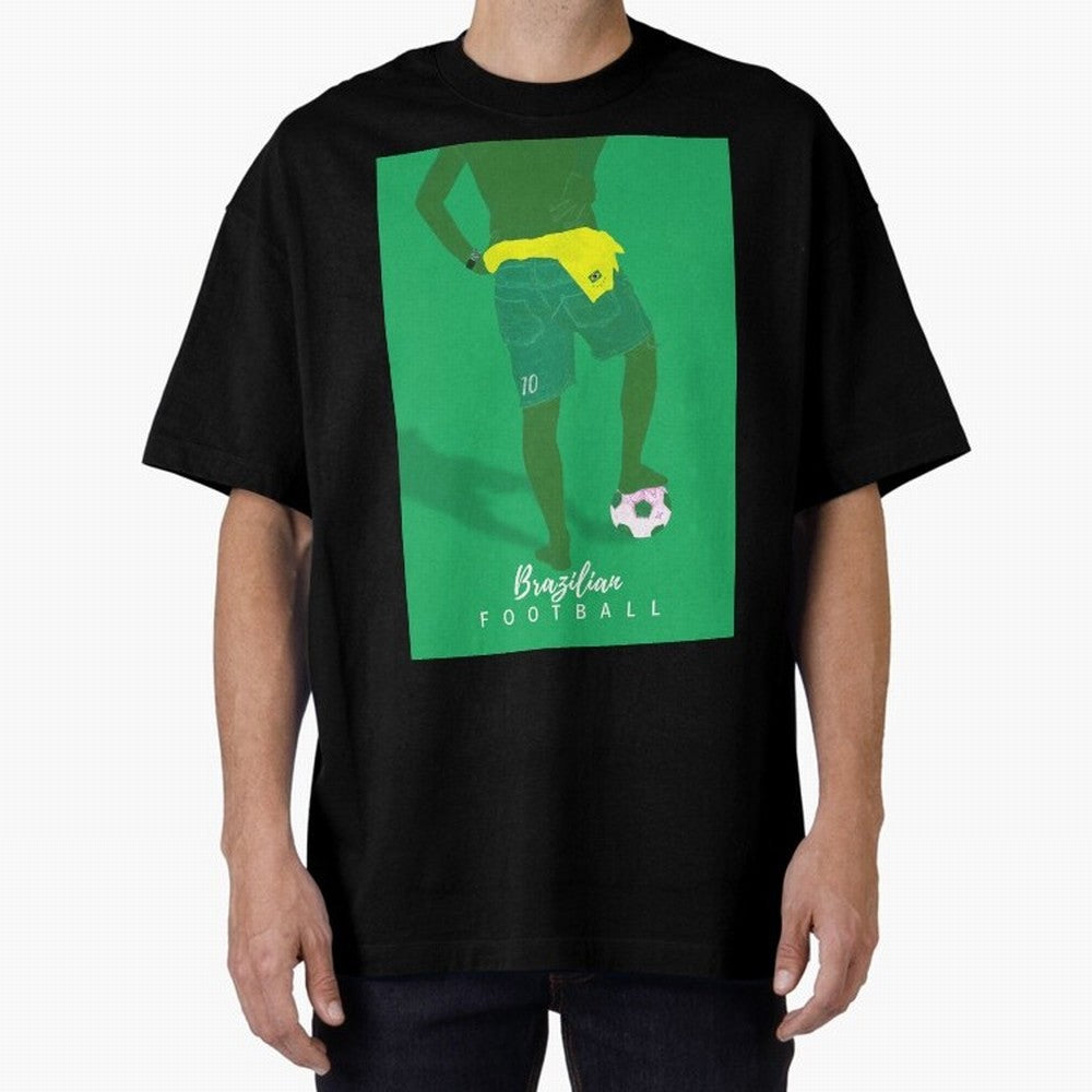 Brazilian Football Tribute Classic T-Shirt Live the Energy of FIFA World Cup 2026 USA Canada Mexico Spirit, Filled with France, CR7, Stadium Memories, Football Loyalty, International Chants and Championship Tradition; Perfect for Fans, Collectors,