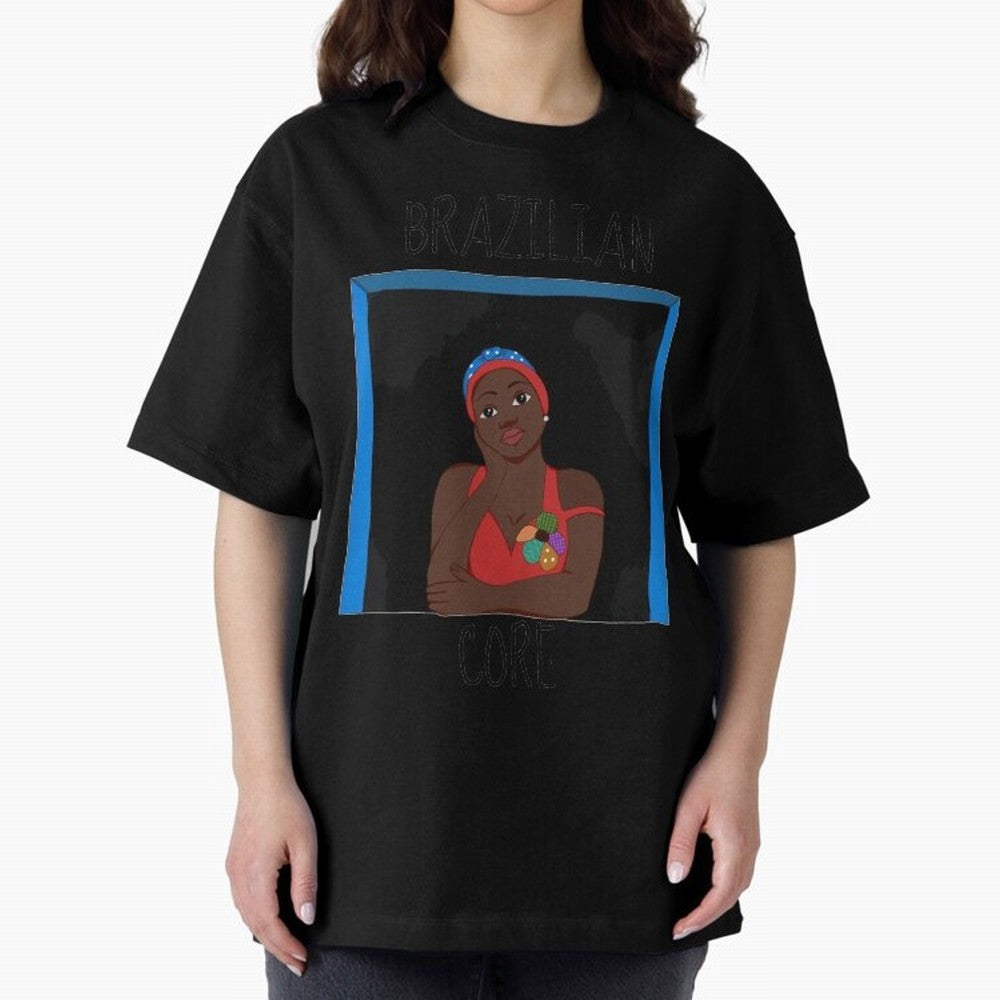 Brazilian Core - Namoradeira Aesthetic Vintage Classic T-Shirt Relive FIFA World Cup 2026 USA Canada Mexico for Fans of Messi, Neymar and Mbappe and France and Portugal, Bringing Stadium Memories, Football Loyalty, International Chants and
