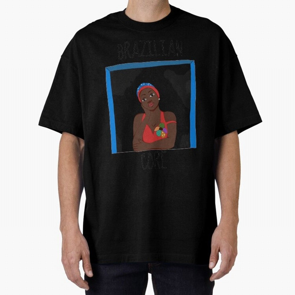 Brazilian Core - Namoradeira Aesthetic Vintage Classic T-Shirt Relive FIFA World Cup 2026 USA Canada Mexico for Fans of Messi, Neymar and Mbappe and France and Portugal, Bringing Stadium Memories, Football Loyalty, International Chants and