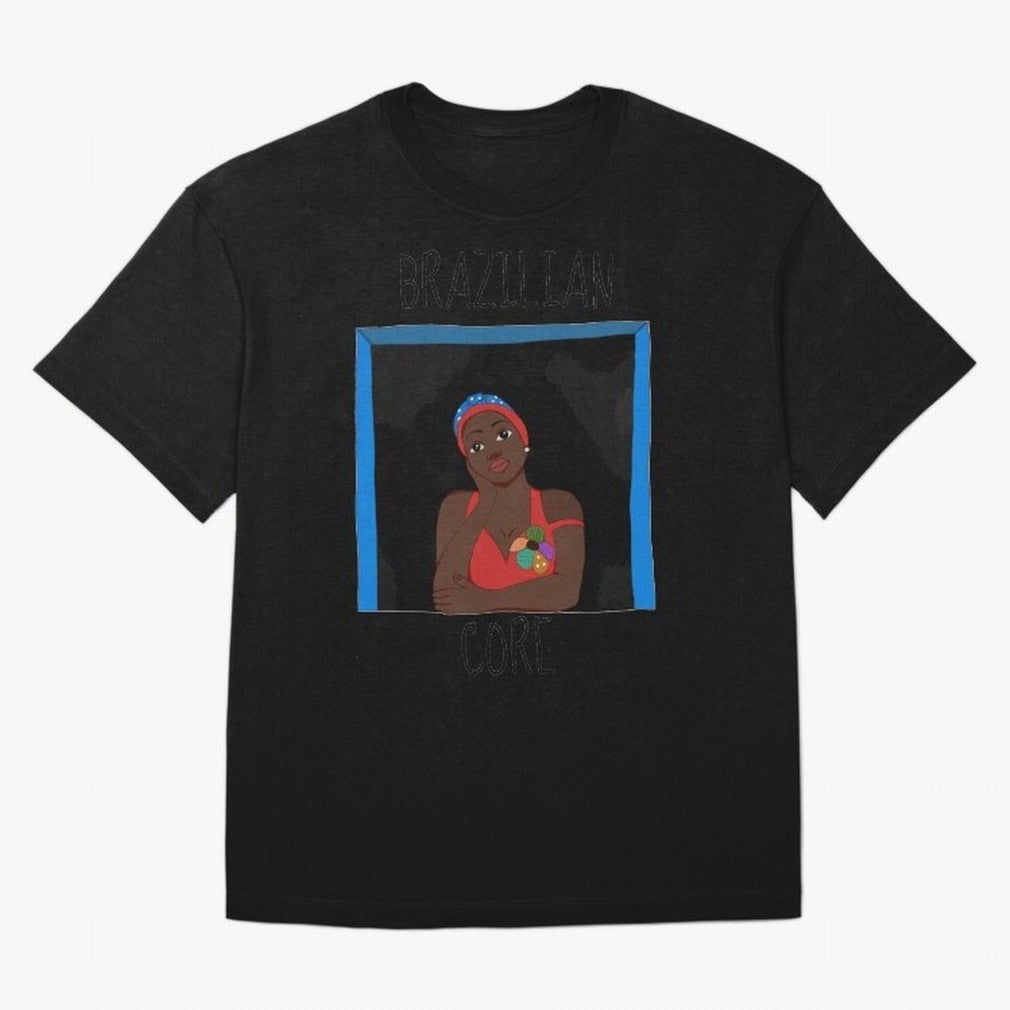 Brazilian Core - Namoradeira Aesthetic Vintage Classic T-Shirt Relive FIFA World Cup 2026 USA Canada Mexico for Fans of Messi, Neymar and Mbappe and France and Portugal, Bringing Stadium Memories, Football Loyalty, International Chants and