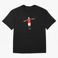 Vintage Cristiano Ronaldo Oversized T-Shirt Fuel Your Fan Pride for Global Football Passion for FIFA World Cup 2026 Group Stage, Driven by CR7, Portugal, Spain and Germany, Football History, Final Match Energy, Crowd Noise and Once in a Lifetime