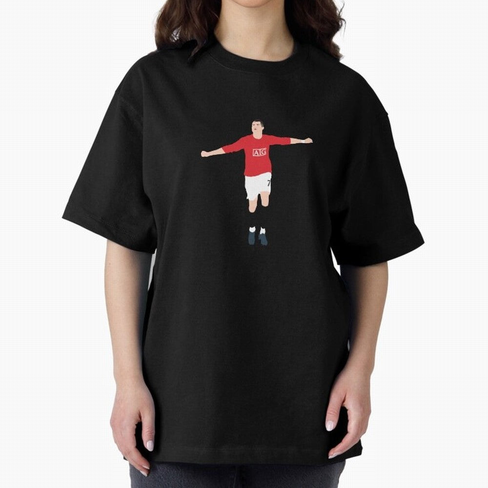 Vintage Cristiano Ronaldo Oversized T-Shirt Fuel Your Fan Pride for Global Football Passion for FIFA World Cup 2026 Group Stage, Driven by CR7, Portugal, Spain and Germany, Football History, Final Match Energy, Crowd Noise and Once in a Lifetime