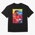 Lamine Yamal Football Wpap Art Classic T-Shirt Follow the Road to FIFA World Cup 2026 Group Stage Inspired by Haaland, Brazil, Portugal and Argentina Energy, Stadium Chants, National Pride, Trophy Dreams and Unforgettable Football Memories; Created