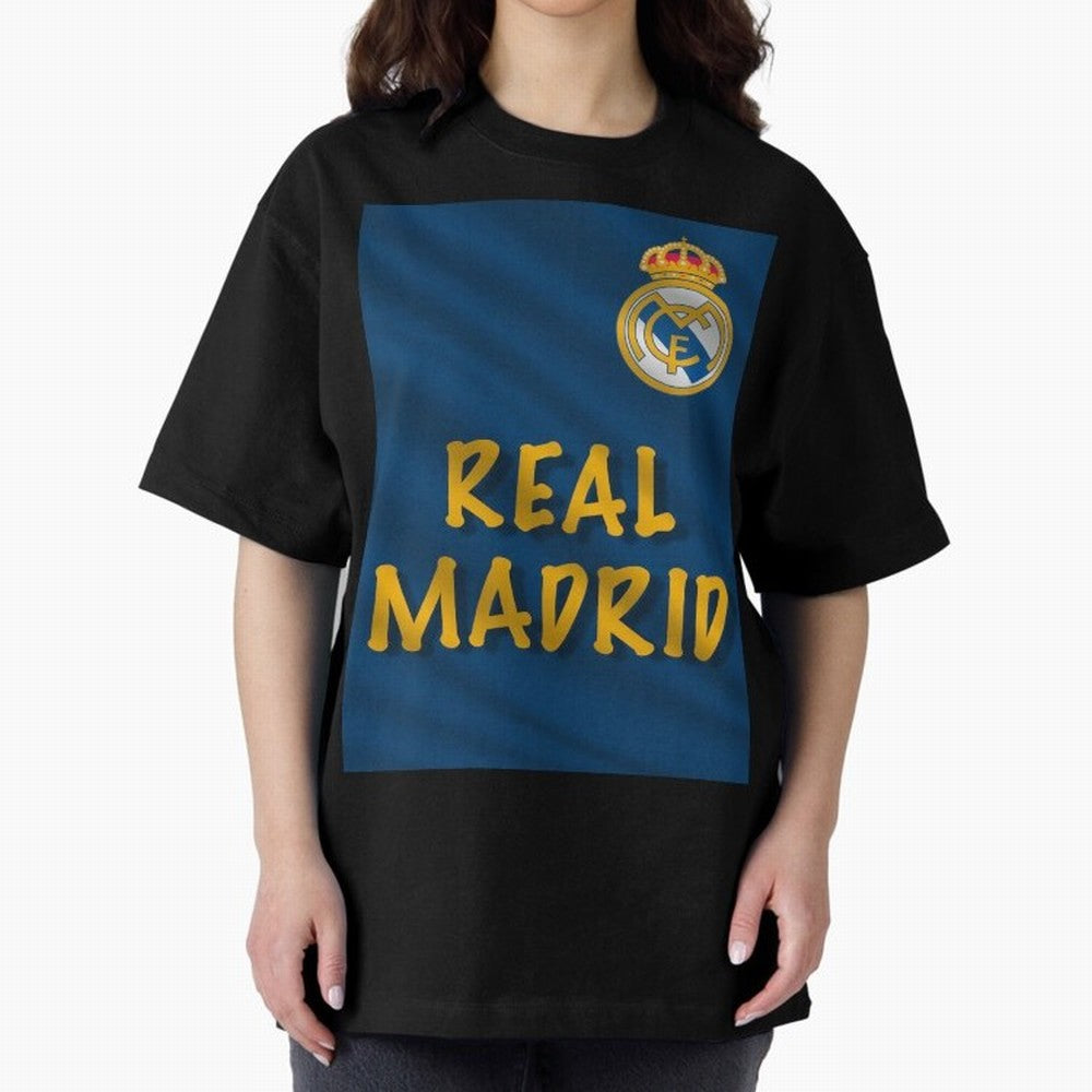 Real Madrid logo phonecase Classic T-Shirt Feel the Roar of Match Day Hype around FIFA World Cup 2026, CR7, Portugal, Match Day Excitement, Supporter Culture, Golden Goals and Global Football Passion; Ideal for Passionate Fans Who Love Underdog