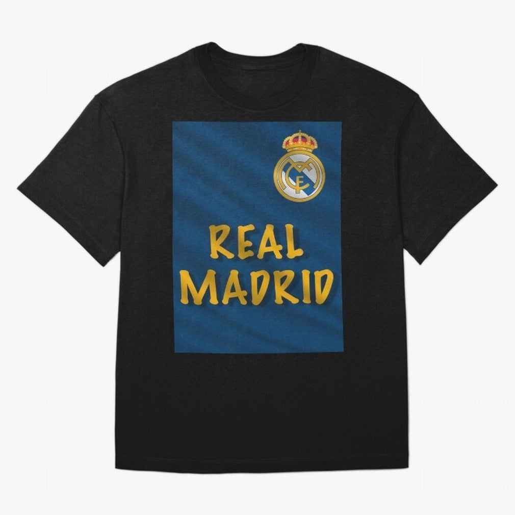 Real Madrid logo phonecase Classic T-Shirt Feel the Roar of Match Day Hype around FIFA World Cup 2026, CR7, Portugal, Match Day Excitement, Supporter Culture, Golden Goals and Global Football Passion; Ideal for Passionate Fans Who Love Underdog
