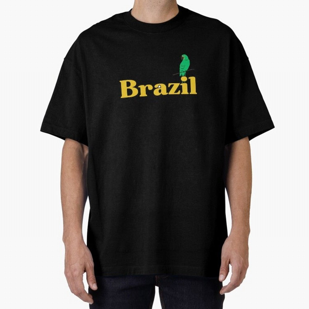 Brazil yellow sign Classic T-Shirt Celebrate Football Dreams Across Global Football Passion for FIFA World Cup 2026 Group Stage, Centered on Haaland, Portugal, Global Supporter Spirit, Legendary Goals, National Colors and Tournament Celebration;
