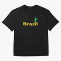 Brazil yellow sign Classic T-Shirt Celebrate Football Dreams Across Global Football Passion for FIFA World Cup 2026 Group Stage, Centered on Haaland, Portugal, Global Supporter Spirit, Legendary Goals, National Colors and Tournament Celebration;