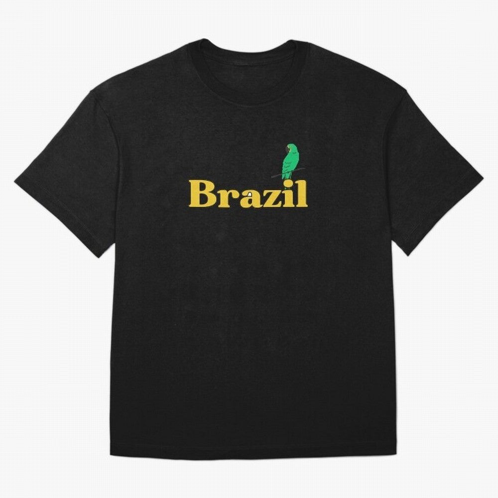 Brazil yellow sign Classic T-Shirt Celebrate Football Dreams Across Global Football Passion for FIFA World Cup 2026 Group Stage, Centered on Haaland, Portugal, Global Supporter Spirit, Legendary Goals, National Colors and Tournament Celebration;