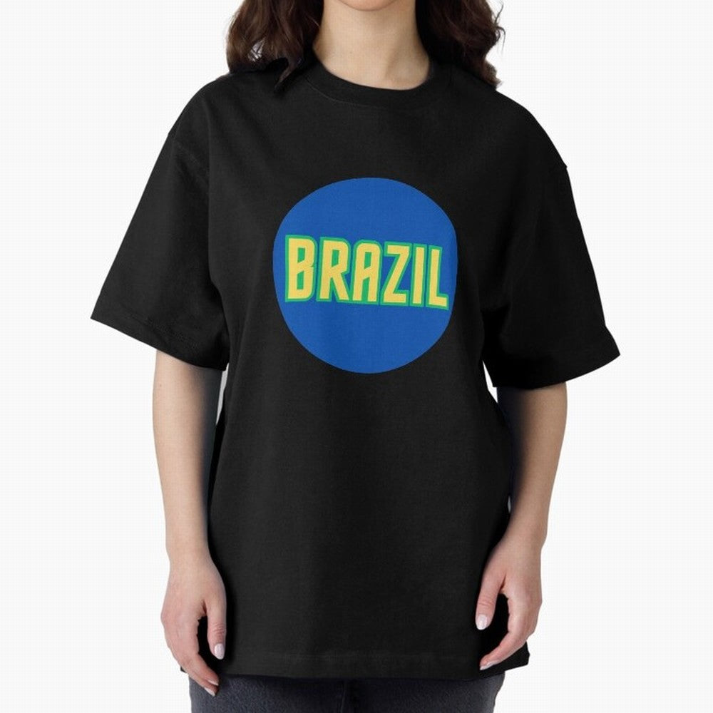 Brazil Classic T-Shirt Support Global Football Passion for FIFA World Cup 2026, Featuring Cristiano Ronaldo, Spain and Netherlands, Soccer Culture, Superstar Moments, National Team Dreams and Competitive Fire; Perfect for Fans, Collectors, Family