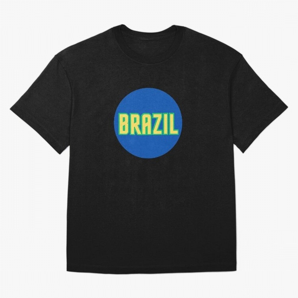 Brazil Classic T-Shirt Support Global Football Passion for FIFA World Cup 2026, Featuring Cristiano Ronaldo, Spain and Netherlands, Soccer Culture, Superstar Moments, National Team Dreams and Competitive Fire; Perfect for Fans, Collectors, Family