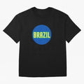 Brazil Classic T-Shirt Support Global Football Passion for FIFA World Cup 2026, Featuring Cristiano Ronaldo, Spain and Netherlands, Soccer Culture, Superstar Moments, National Team Dreams and Competitive Fire; Perfect for Fans, Collectors, Family