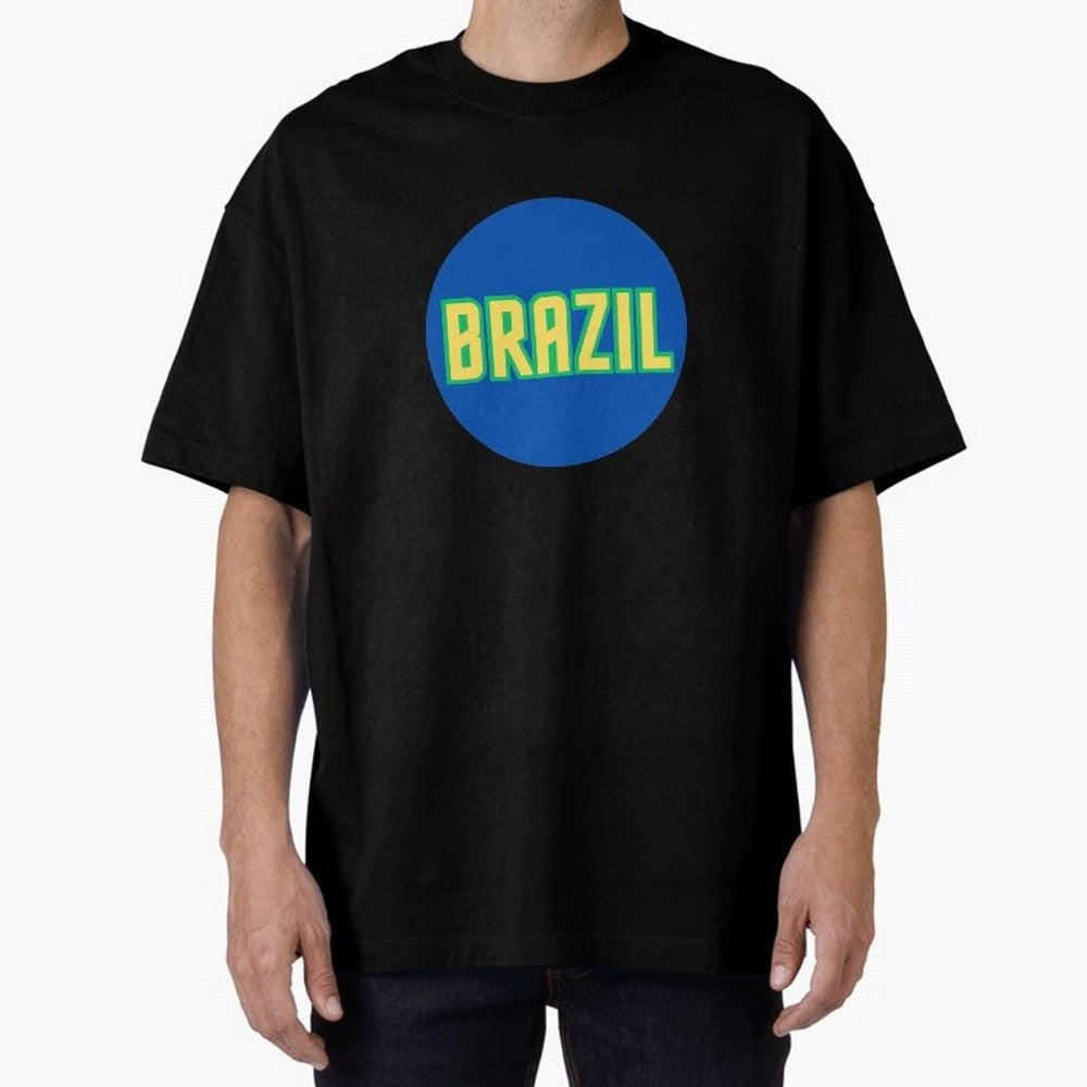 Brazil Classic T-Shirt Support Global Football Passion for FIFA World Cup 2026, Featuring Cristiano Ronaldo, Spain and Netherlands, Soccer Culture, Superstar Moments, National Team Dreams and Competitive Fire; Perfect for Fans, Collectors, Family