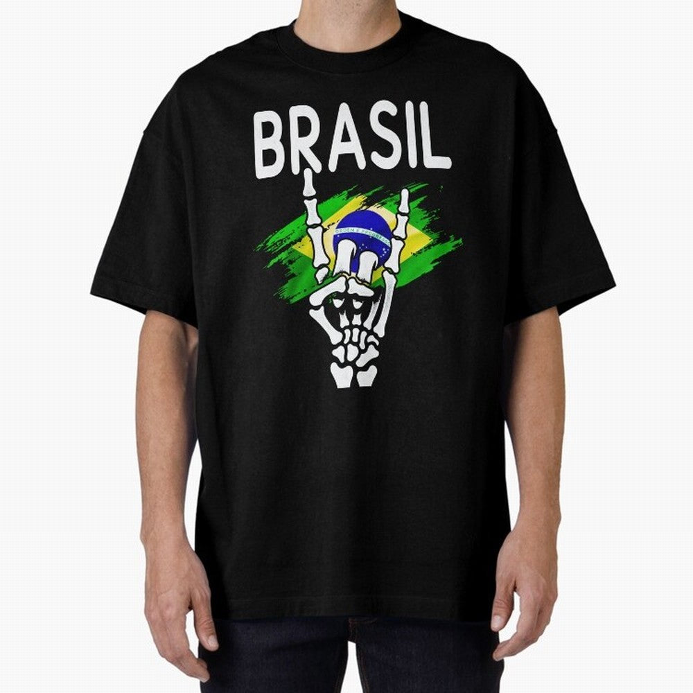 Brasil Classic T-Shirt Enjoy the Biggest Football Party of Match Day Hype around FIFA World Cup 2026, Mbappe and Neymar, Brazil, Match Day Excitement, Supporter Culture, Golden Goals and Global Football Passion; Great for Watch Parties, Sports