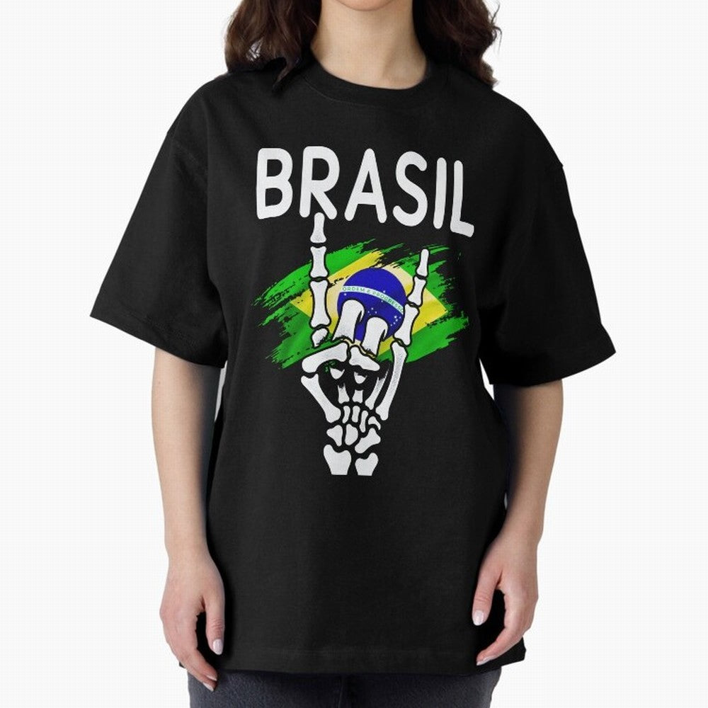 Brasil Classic T-Shirt Enjoy the Biggest Football Party of Match Day Hype around FIFA World Cup 2026, Mbappe and Neymar, Brazil, Match Day Excitement, Supporter Culture, Golden Goals and Global Football Passion; Great for Watch Parties, Sports