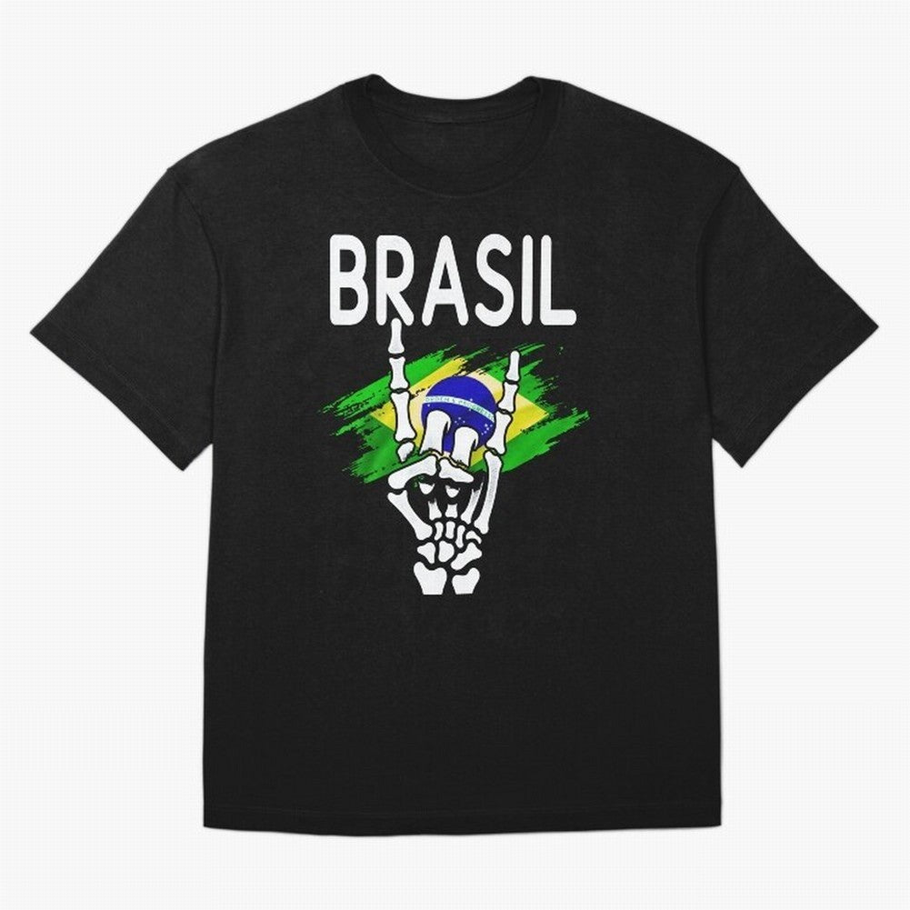 Brasil Classic T-Shirt Enjoy the Biggest Football Party of Match Day Hype around FIFA World Cup 2026, Mbappe and Neymar, Brazil, Match Day Excitement, Supporter Culture, Golden Goals and Global Football Passion; Great for Watch Parties, Sports