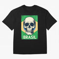 Brasil Classic T-Shirt Show Up for the Glory of Global Football Passion for FIFA World Cup 2026, Highlighting CR7 and Messi, Netherlands, Vintage Soccer Flavor, Modern Football Stars, National Flags and Final Night Emotion; Built for Supporters