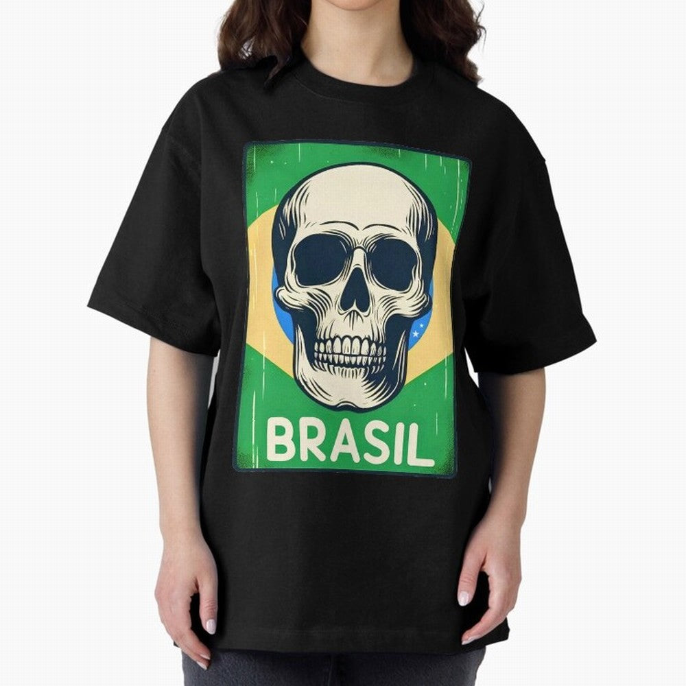 Brasil Classic T-Shirt Show Up for the Glory of Global Football Passion for FIFA World Cup 2026, Highlighting CR7 and Messi, Netherlands, Vintage Soccer Flavor, Modern Football Stars, National Flags and Final Night Emotion; Built for Supporters
