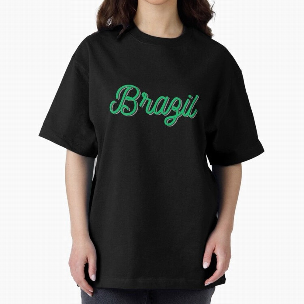 Brazil Classic T-Shirt Bring International Match Energy to FIFA World Cup 2026 USA Canada Mexico Featuring Messi, Neymar and Mbappe, Brazil Energy, Football History, Final Match Energy, Crowd Noise and Once in a Lifetime Moments; Ideal for Fans Who