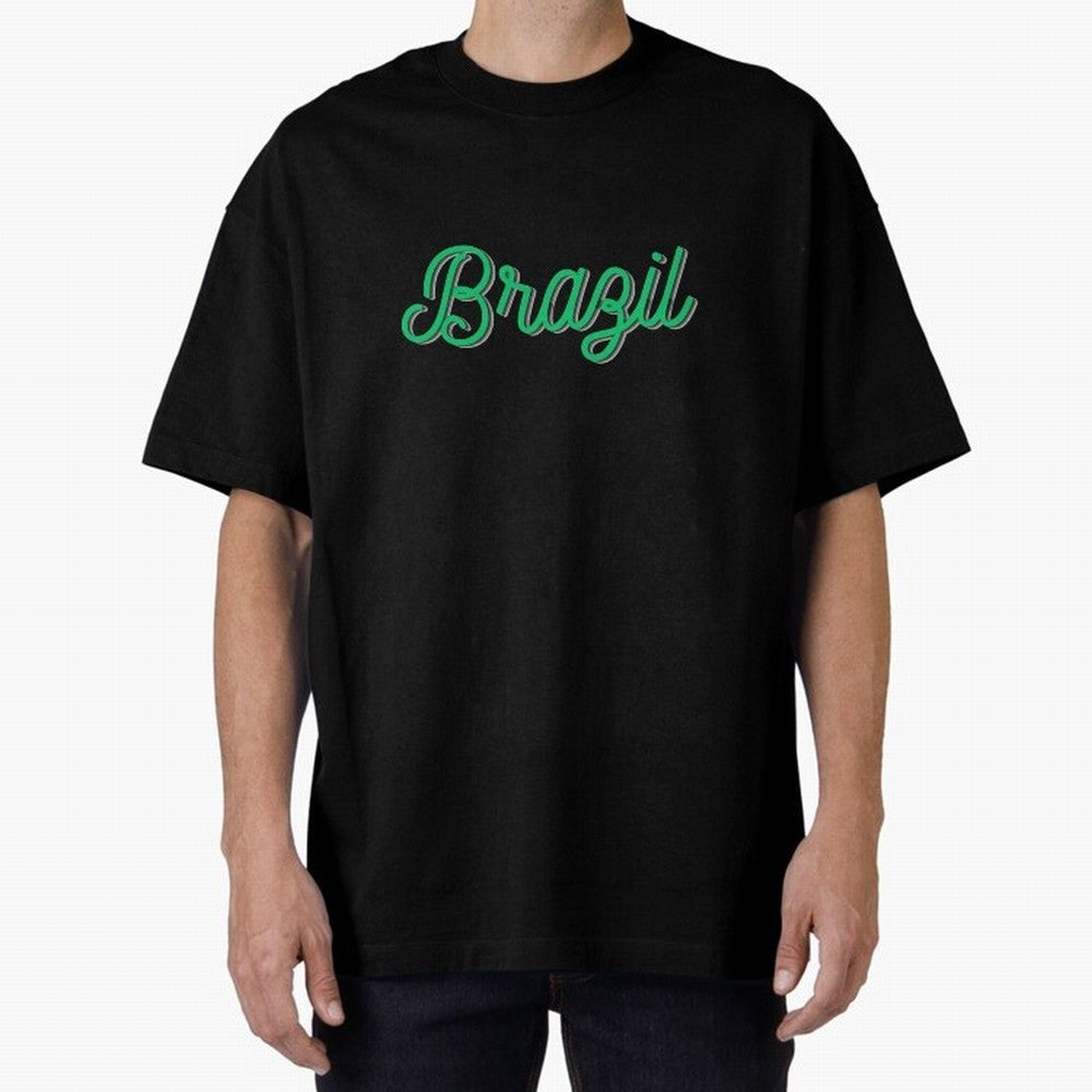 Brazil Classic T-Shirt Bring International Match Energy to FIFA World Cup 2026 USA Canada Mexico Featuring Messi, Neymar and Mbappe, Brazil Energy, Football History, Final Match Energy, Crowd Noise and Once in a Lifetime Moments; Ideal for Fans Who