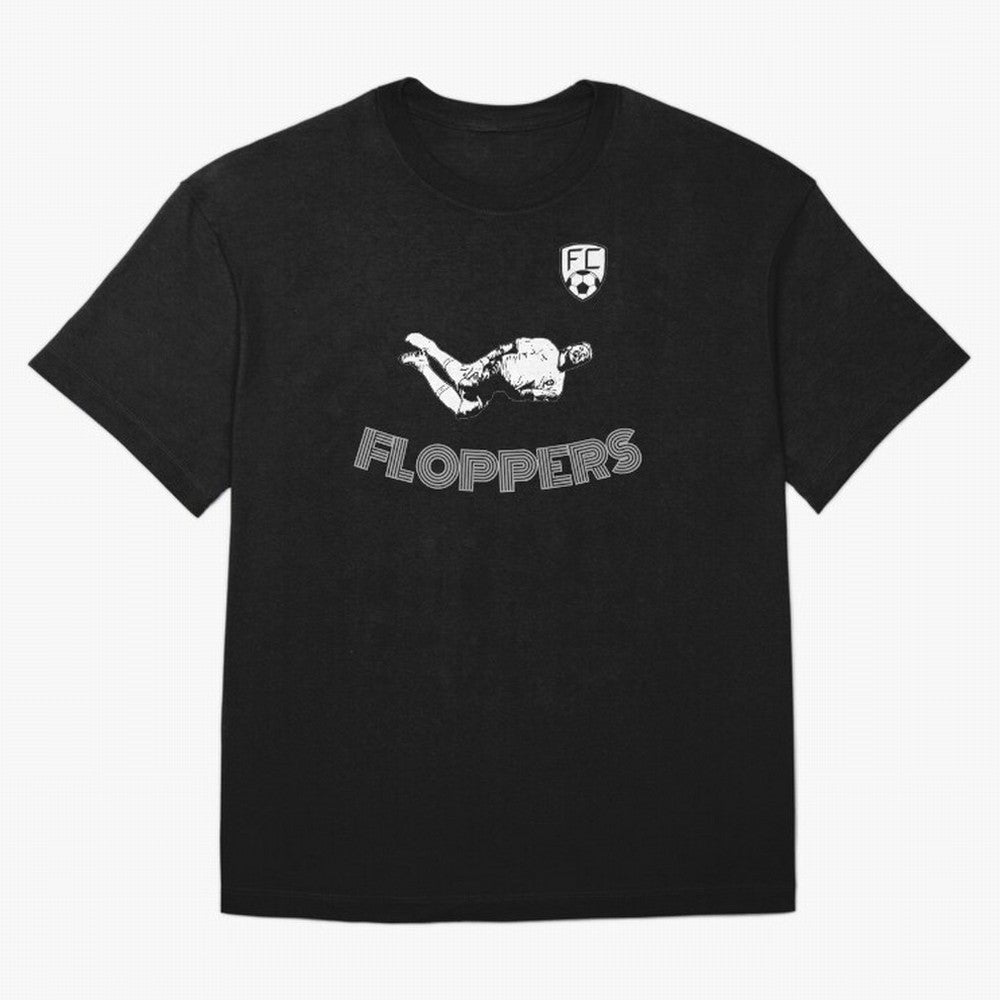 Floppers FC - Unique and Original Design Classic T-Shirt Join Supporters Worldwide for Match Day Hype around FIFA World Cup 2026, Haaland and Mbappe, Portugal, Spain and Germany, Football Festival Excitement, Trophy Ambitions, Country Rivalries and