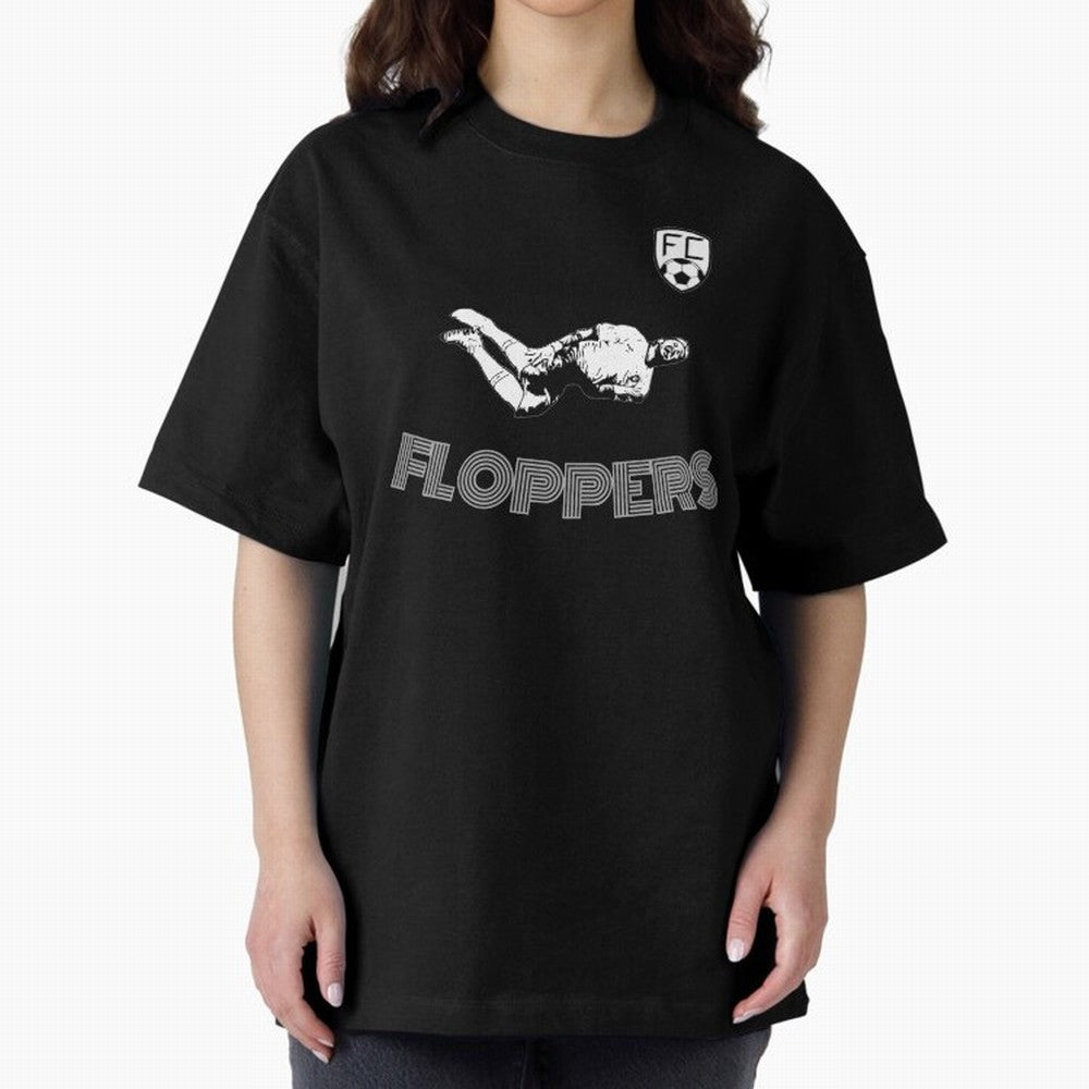 Floppers FC - Unique and Original Design Classic T-Shirt Join Supporters Worldwide for Match Day Hype around FIFA World Cup 2026, Haaland and Mbappe, Portugal, Spain and Germany, Football Festival Excitement, Trophy Ambitions, Country Rivalries and