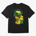 Design Brazil 10 Classic T-Shirt Bring Champion Energy into Match Day Hype around FIFA World Cup 2026, Messi and Cristiano Ronaldo, France, Fan Favorite Moments, National Team Passion, Big Match Drama and Soccer History; Perfect for People Who Love