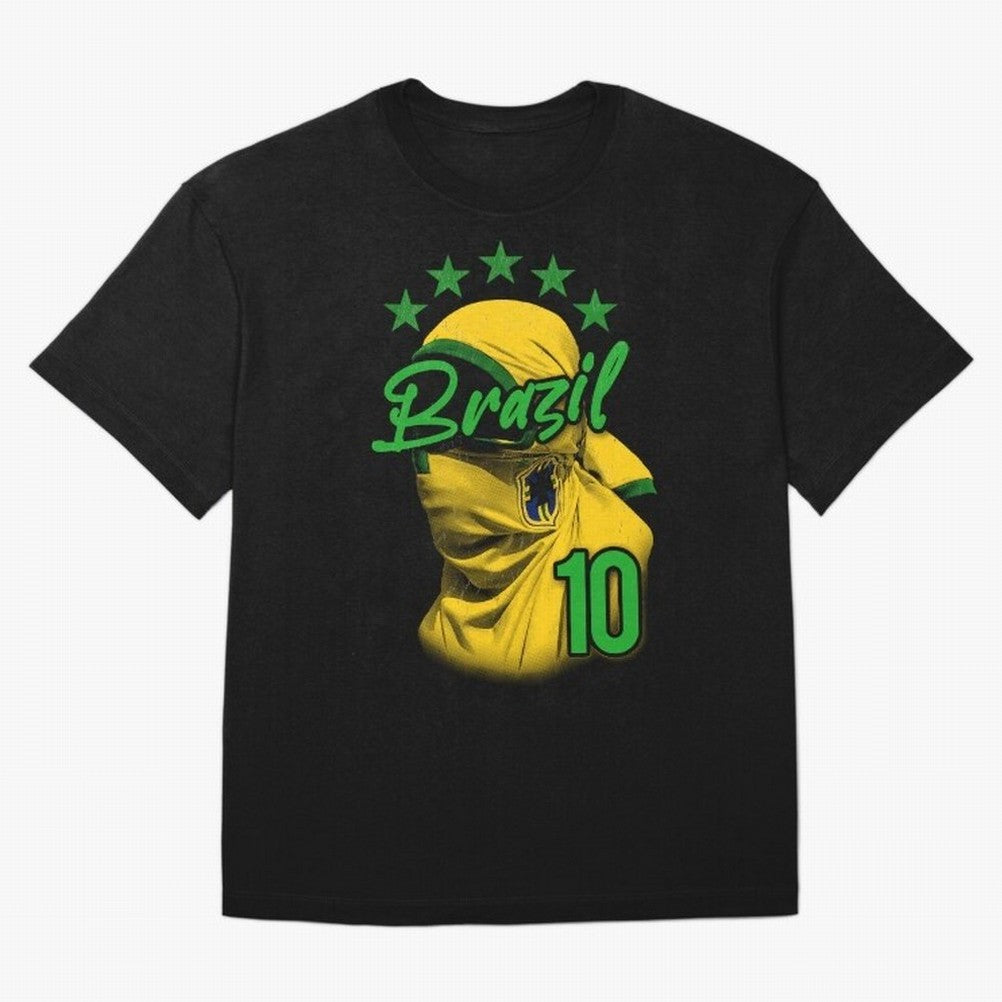 Design Brazil 10 Classic T-Shirt Bring Champion Energy into Match Day Hype around FIFA World Cup 2026, Messi and Cristiano Ronaldo, France, Fan Favorite Moments, National Team Passion, Big Match Drama and Soccer History; Perfect for People Who Love
