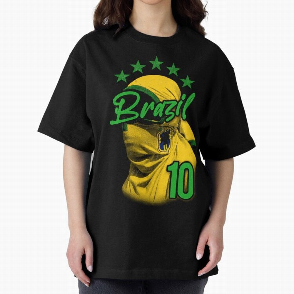 Design Brazil 10 Classic T-Shirt Bring Champion Energy into Match Day Hype around FIFA World Cup 2026, Messi and Cristiano Ronaldo, France, Fan Favorite Moments, National Team Passion, Big Match Drama and Soccer History; Perfect for People Who Love