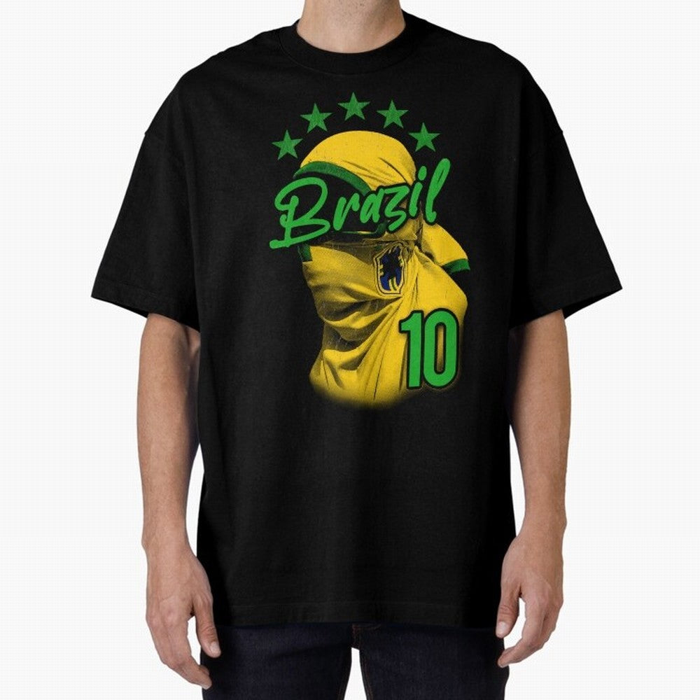 Design Brazil 10 Classic T-Shirt Bring Champion Energy into Match Day Hype around FIFA World Cup 2026, Messi and Cristiano Ronaldo, France, Fan Favorite Moments, National Team Passion, Big Match Drama and Soccer History; Perfect for People Who Love