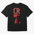 Football World Cup cristiano ronaldo CR7 Legacy Oversized T-Shirt Celebrate Fan Culture around Match Day Hype around FIFA World Cup 2026 USA Canada Mexico, Cristiano Ronaldo, England, France and Netherlands, Champion Mindset, Group Stage Buzz,