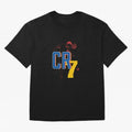 Footballer Cristiano Ronaldo CR7 Classic Active T-Shirt Live the Energy of the FIFA World Cup 2026 Group Stage Journey through Haaland and Mbappe Highlights, Brazil, Portugal and Argentina Pride, Fan Favorite Moments, National Team Passion, Big