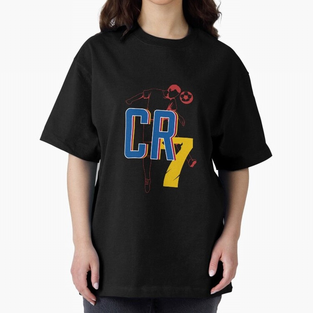 Footballer Cristiano Ronaldo CR7 Classic Active T-Shirt Live the Energy of the FIFA World Cup 2026 Group Stage Journey through Haaland and Mbappe Highlights, Brazil, Portugal and Argentina Pride, Fan Favorite Moments, National Team Passion, Big