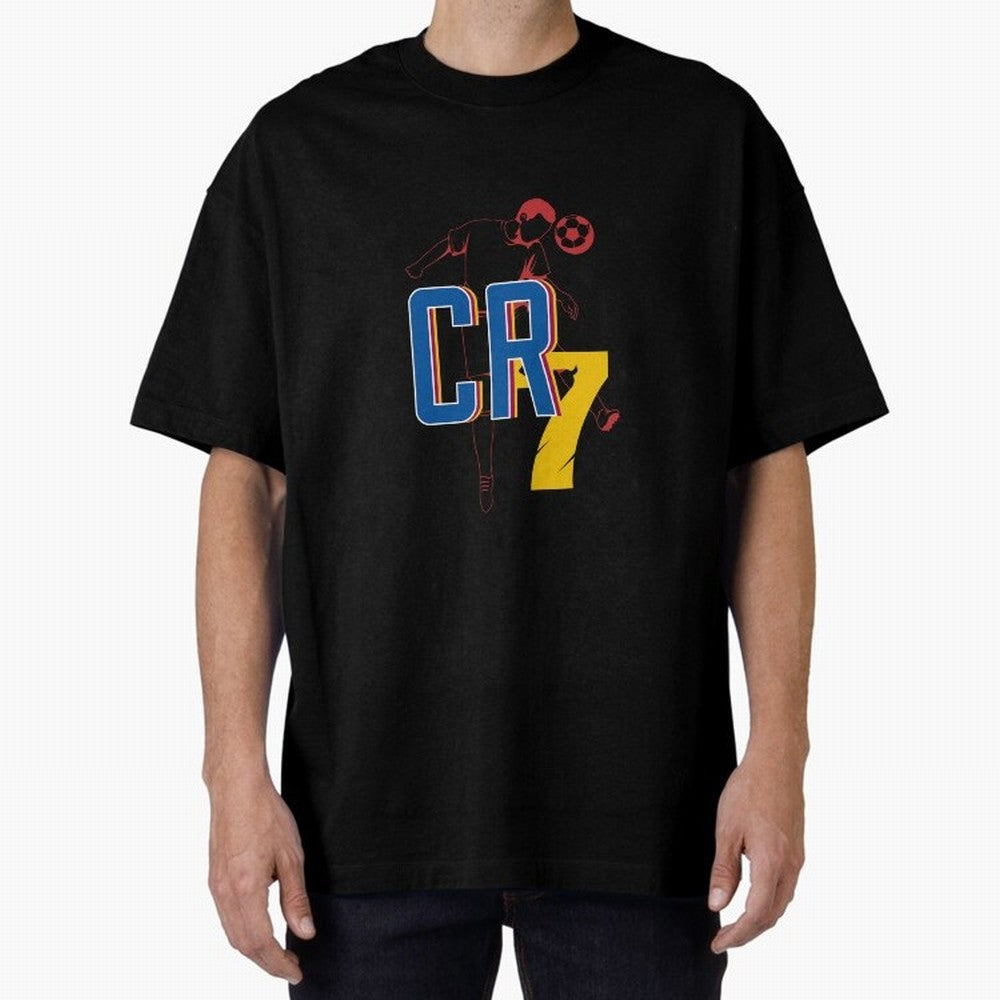 Footballer Cristiano Ronaldo CR7 Classic Active T-Shirt Live the Energy of the FIFA World Cup 2026 Group Stage Journey through Haaland and Mbappe Highlights, Brazil, Portugal and Argentina Pride, Fan Favorite Moments, National Team Passion, Big