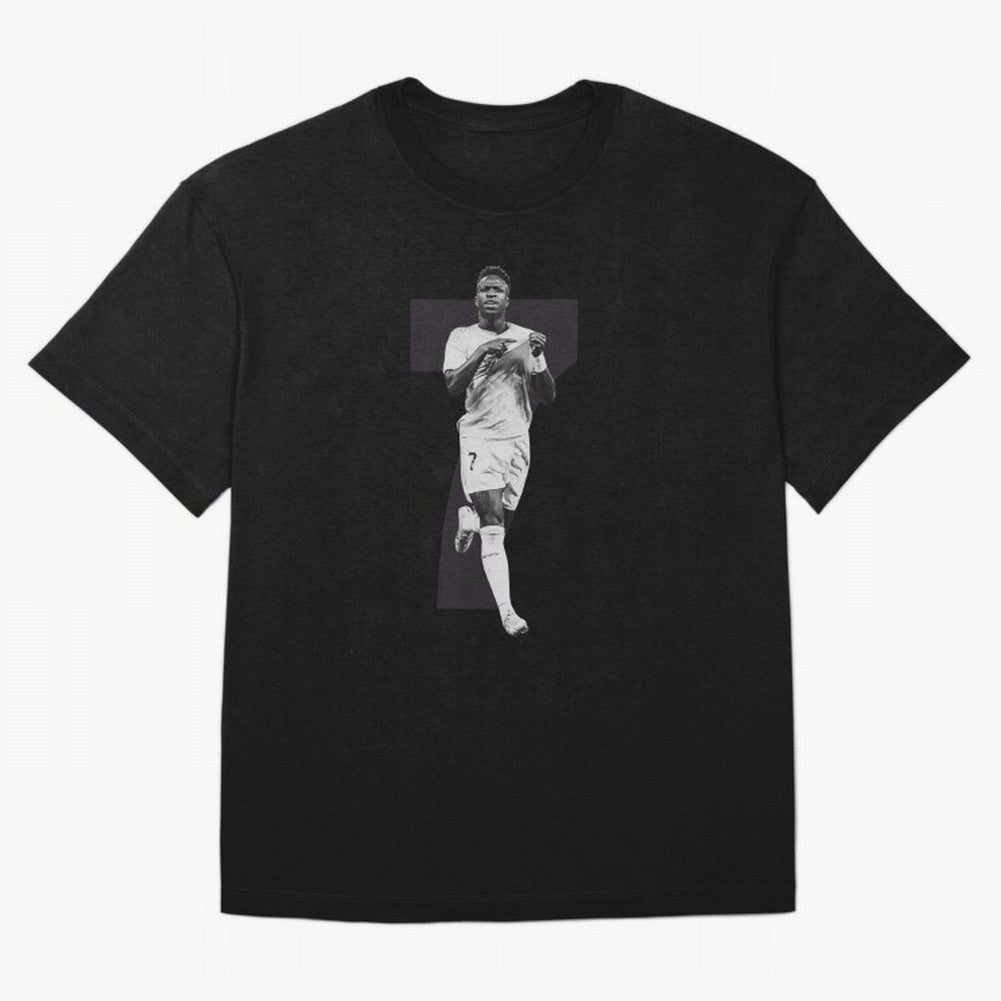 Vini Jnr Madrid Classic T-Shirt Celebrate Fan Favorites in Global Football Passion for FIFA World Cup 2026 Group Stage, Inspired by Haaland and Mbappe, Portugal, Spain and Germany, Goal Celebration Energy, Supporter Heritage, Football Icons and